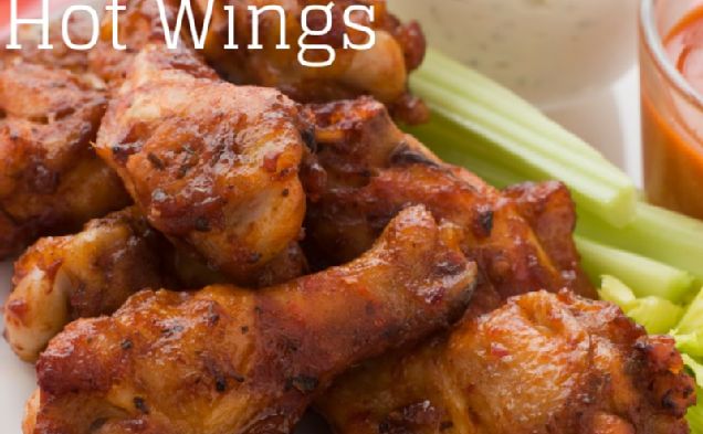 Slow Cooker Spicy Hot Wings